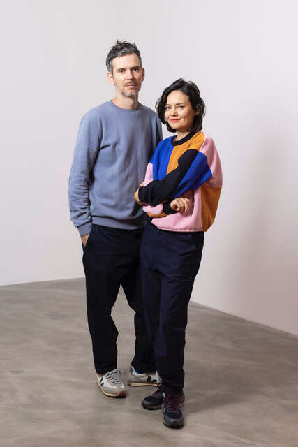 Anca Benera Arnold Estefan Porträt