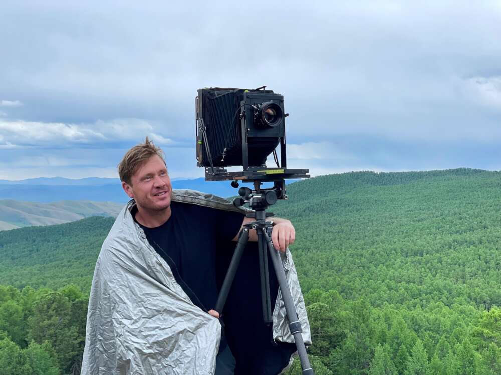 Richard Mosse Porträt