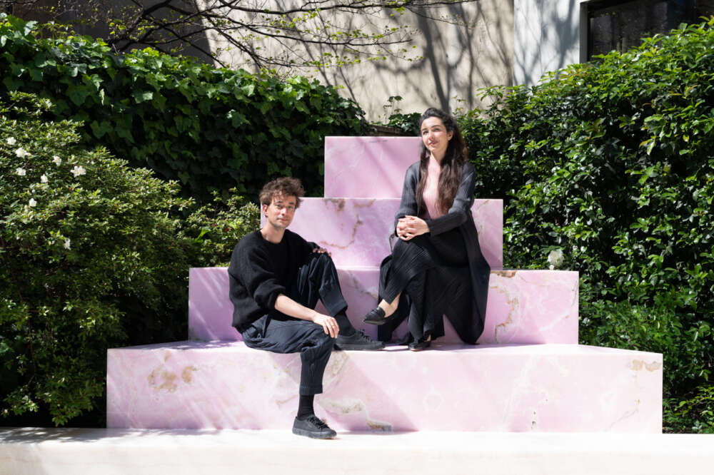 Portrait of the artists