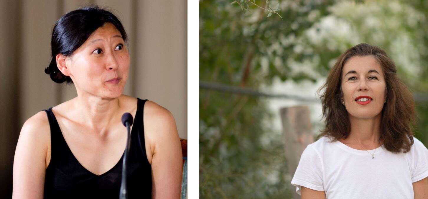 Die beiden Autorinnen Andrea Grill Anna Kim