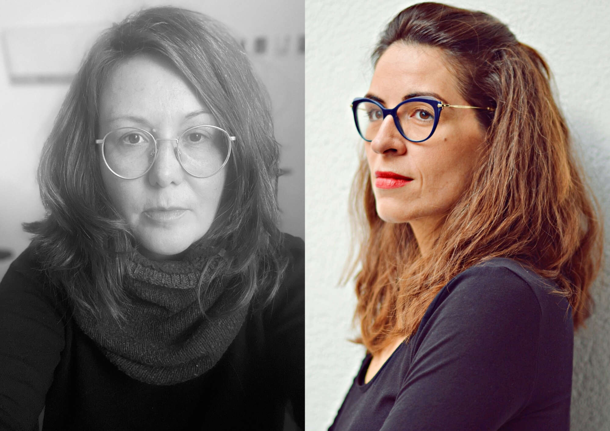 Portraits der beiden Autorinnen