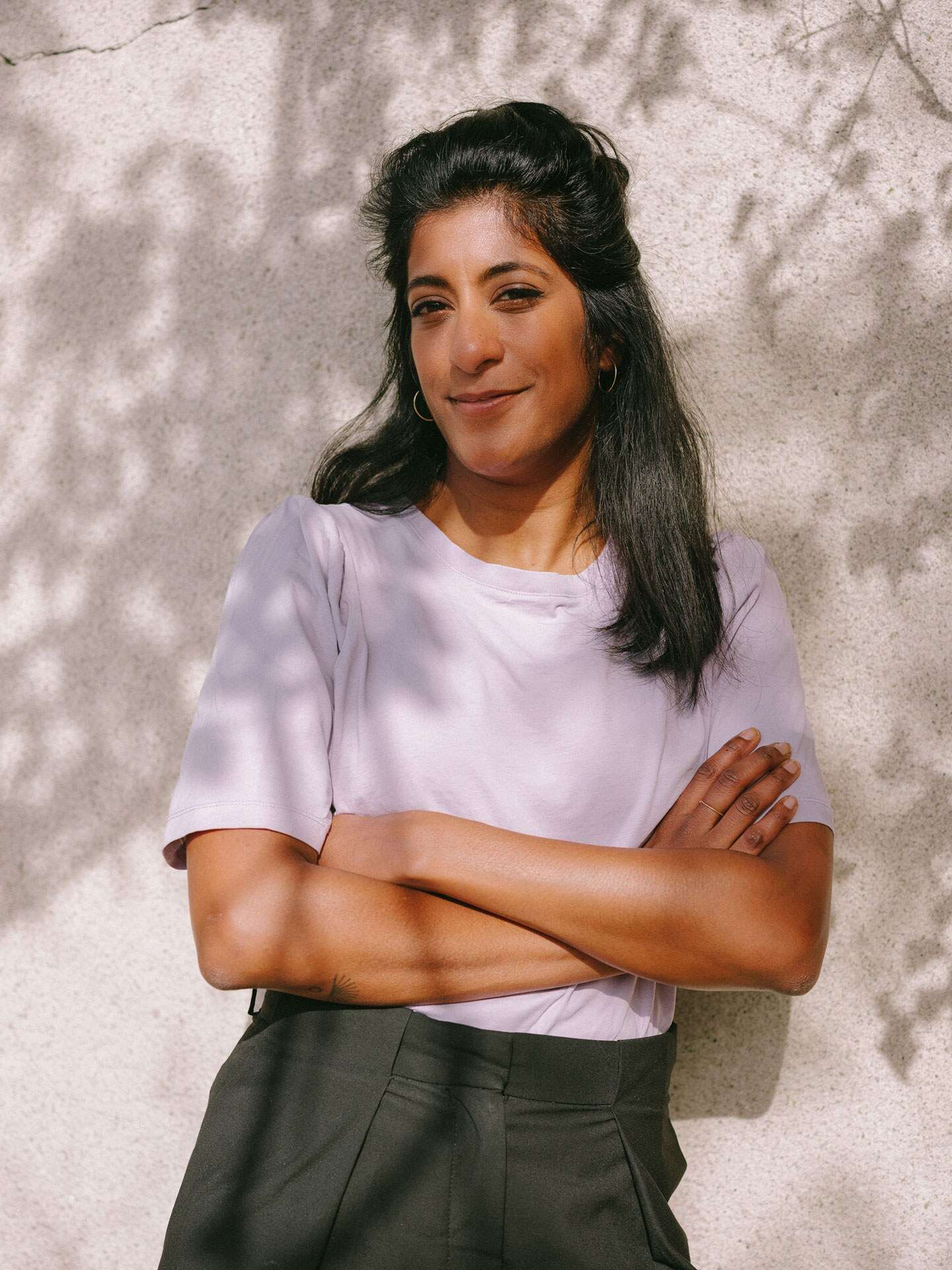 Portrait of Sithara Pathirana, Programme Director Klima Biennale Wien