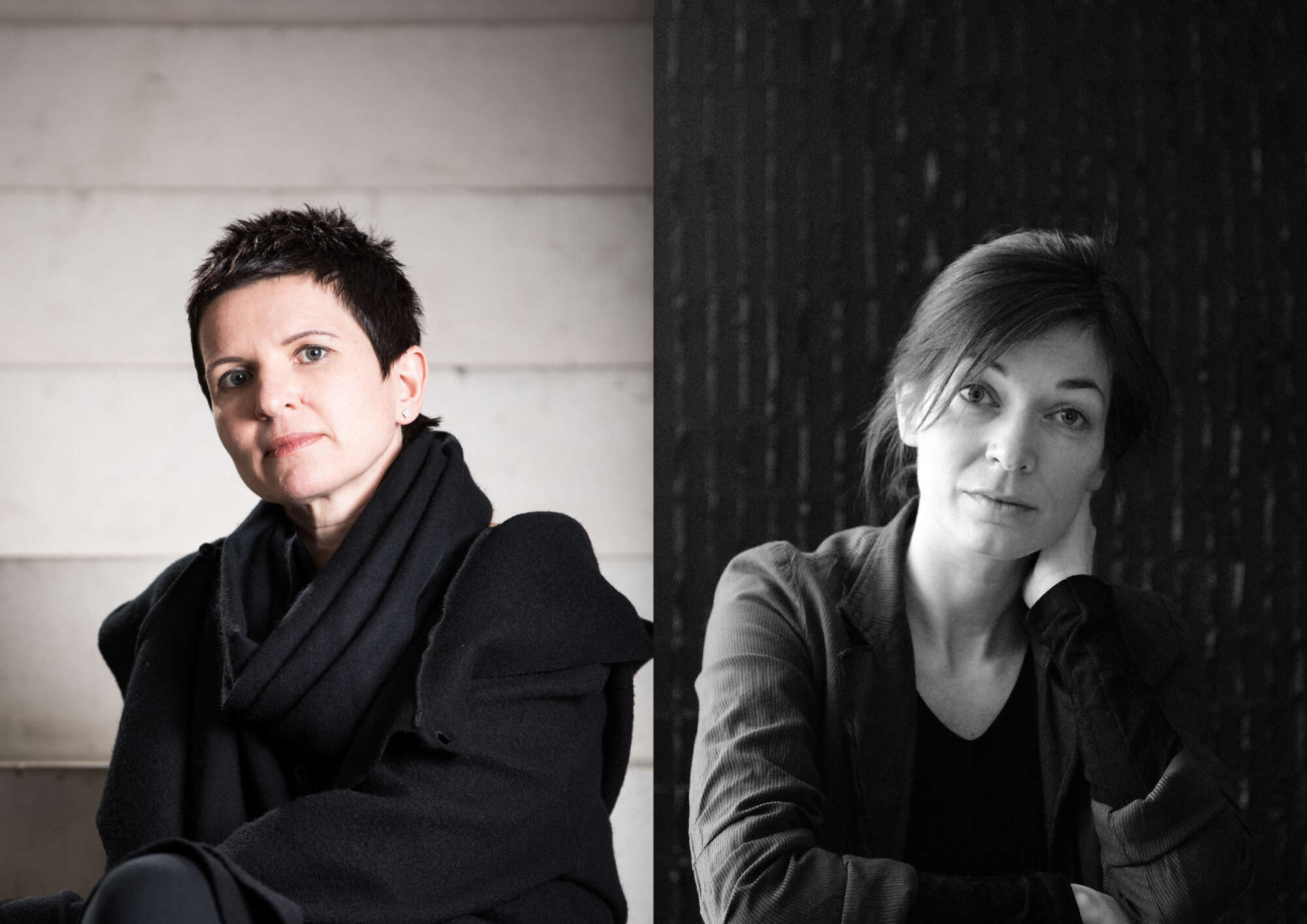 Portraits der beiden Autorinnen