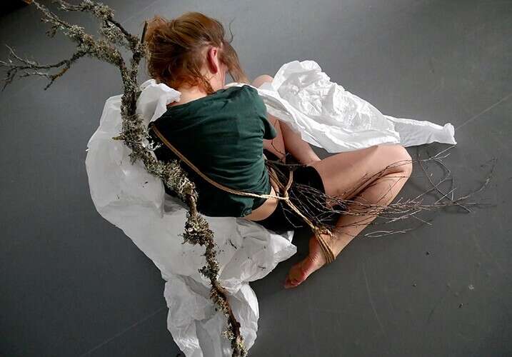 Foto of Satu Hakamäki tied